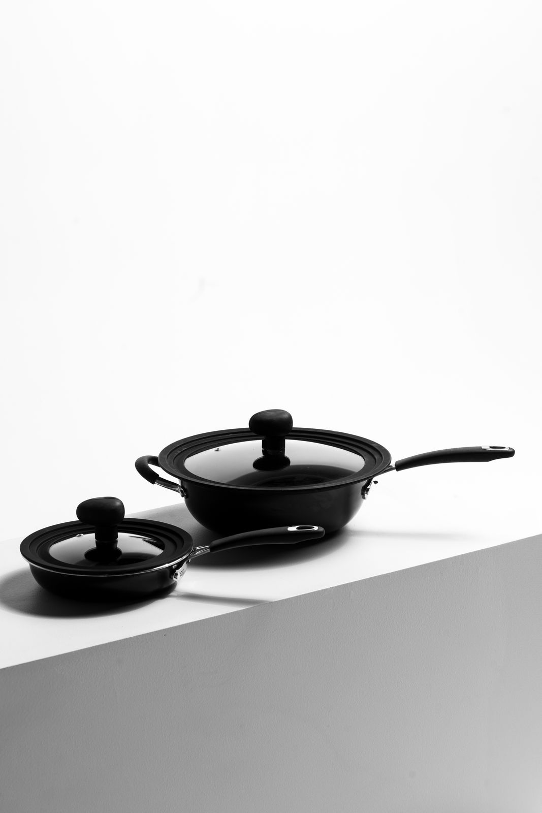 Liddy M/XL Set — fits 7-9 inch and 11-13 inch pots and pans